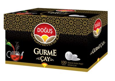 Doğuş Gurme Demlik Poşet Çay 100lü