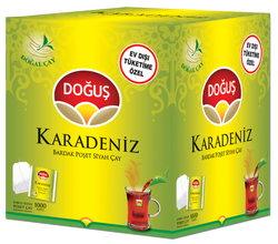 Doğuş Çay - Doğuş Karadeniz Bardak Poşet Çay 1000li Doğuş Çay - Doğuş Karadeniz Bardak Poşet Çay 1000li