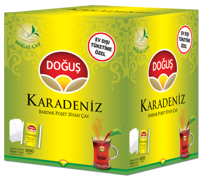 Doğuş Karadeniz Bardak Poşet Çay 1000li