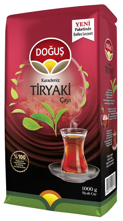 Doğuş Karadeniz Tiryaki Çay 1000 Gr
