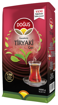 Doğuş Karadeniz Tiryaki Çay 1000 gr