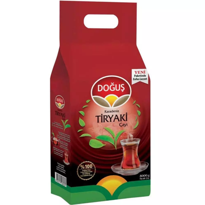 Doğuş Karadeniz Tiryaki Siyah Çay 5000 gr