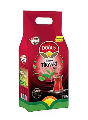 Doğuş Karadeniz Tiryaki Siyah Çay 5000 gr - 1