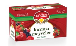 Doğuş Çay - Doğuş Meyve Çayı Kırmızı Meyveler 20li