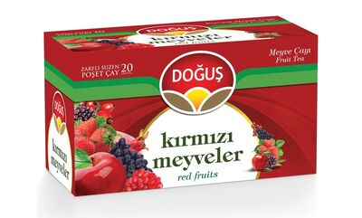 Doğuş Meyve Çayı Kırmızı Meyveler 20li