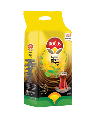 Doğuş Rize Sarı Çay 5000 gr