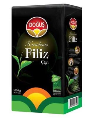 Doğuş Siyah Filiz Çay 1000 gr