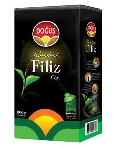 Doğuş Siyah Filiz Çay 1000 Gr