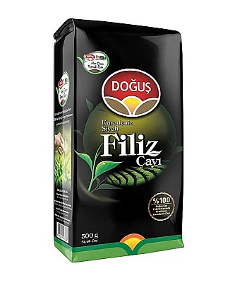 Doğuş Siyah Filiz Çay 500 gr - 1