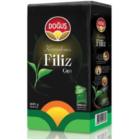 Doğuş Siyah Filiz Çay 500 Gr