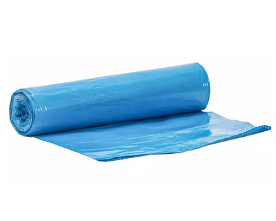 Dökme Çöp Torbası 100x130cm Mavi 1 kg