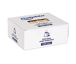 Dolphin Ahşap Karıştırıcı 11cm 1000li