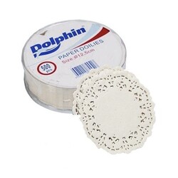 Bursapazarı - Dolphin Bardak Altlığı Dole 12.5cm 500lü Bursapazarı - Dolphin Bardak Altlığı Dole 12.5cm 500lü