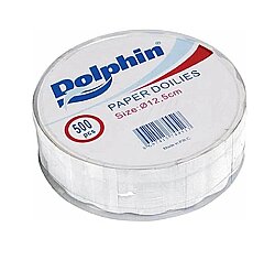 Dolphin Bardak Altlığı Dole 12.5cm 500lü