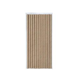 Bursapazarı - Dolphin Kağıt Pipet Kraft 25li Bursapazarı - Dolphin Kağıt Pipet Kraft 25li