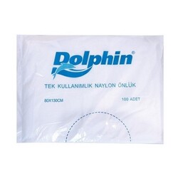 Dolphin Önlük Naylon 100lü - Thumbnail