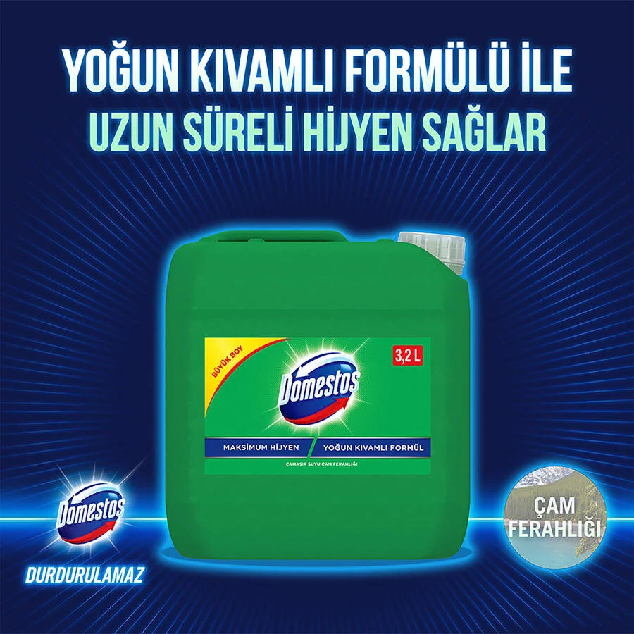 Domestos Çamaşır Suyu 3240 ml