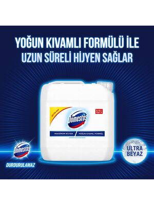 Domestos Çamaşır Suyu 3240ml Ultra Beyaz 69731783