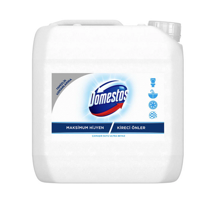 Domestos Çamaşır Suyu 3240ml Ultra Beyaz 