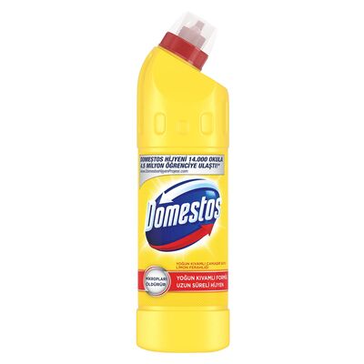 Domestos Çamaşır Suyu Limonlu Ferahlığı 750ml