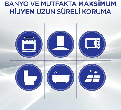Domestos Hijyenik Çok Amaçlı Sprey 750 ml