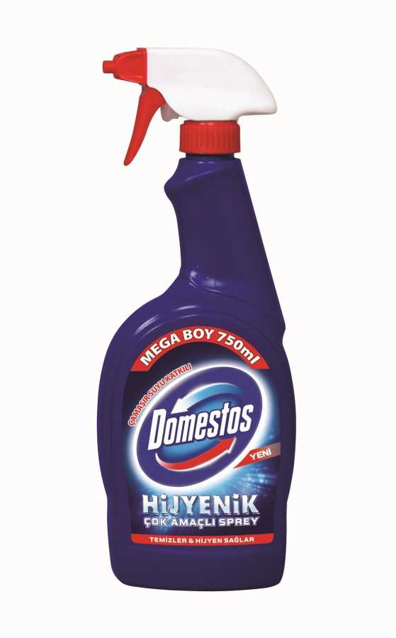 Domestos Hijyenik Çok Amaçlı Sprey 750 Ml