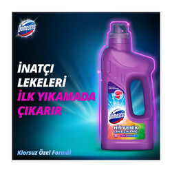 Domestos Leke Çıkarıcı Tüm Çamaşırlar 1lt - Thumbnail