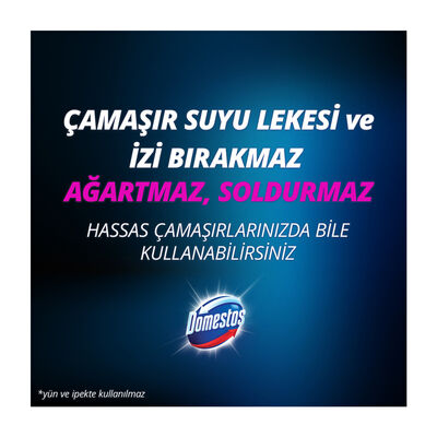 Domestos Leke Çıkarıcı Tüm Çamaşırlar 1lt
