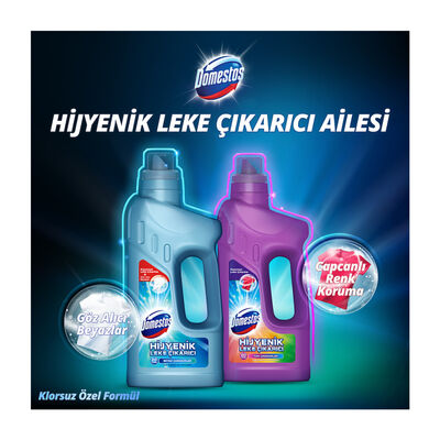 Domestos Leke Çıkarıcı Tüm Çamaşırlar 1lt