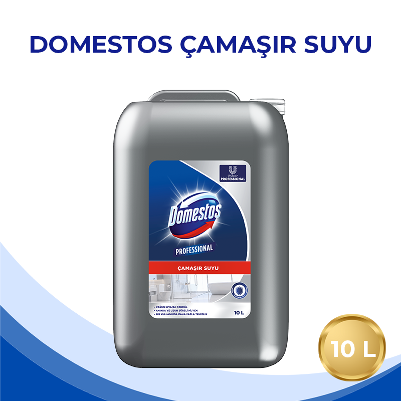 Domestos Professional Çamaşır Suyu 10 lt Ts Belgeli 68940731