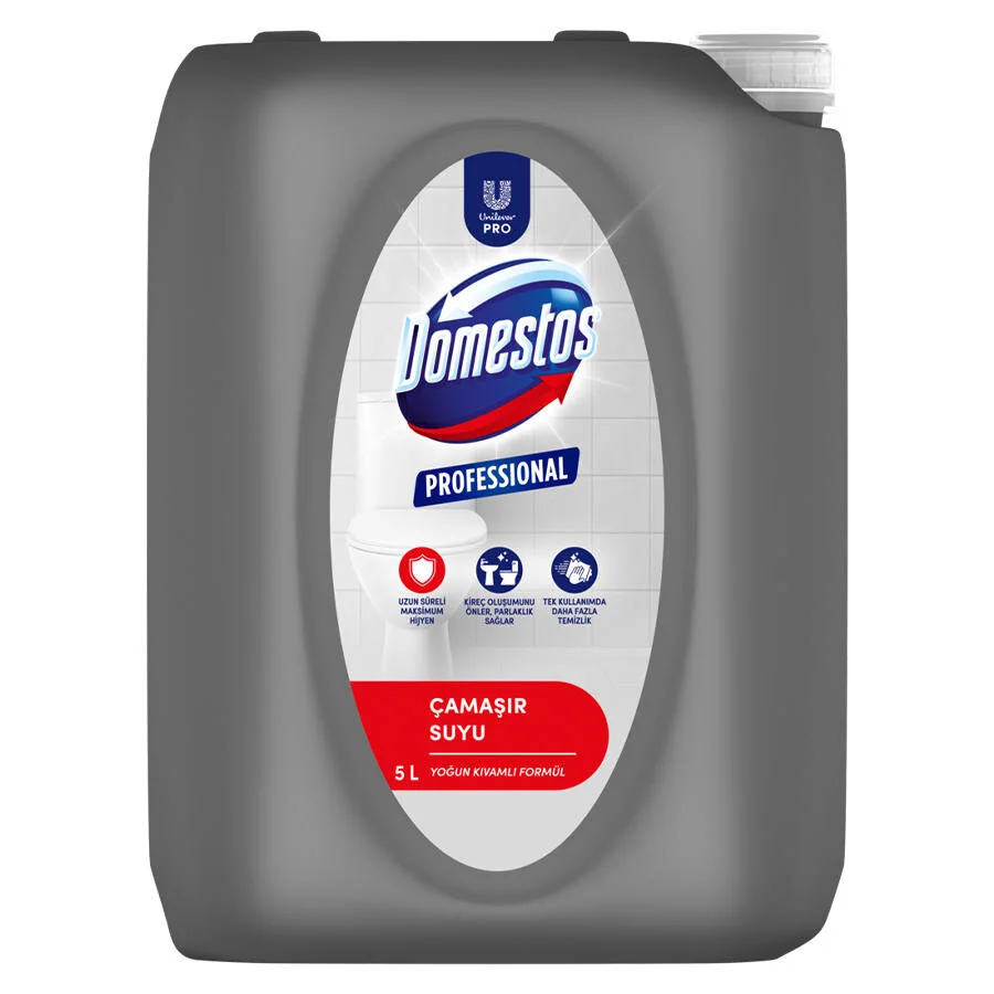 Domestos Professional Çamaşır Suyu 5 lt 64376039