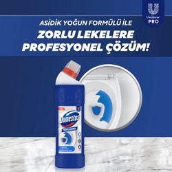 Domestos U-PRO Professional Tuvalet Temizleyici Asidik 750 ml - Thumbnail