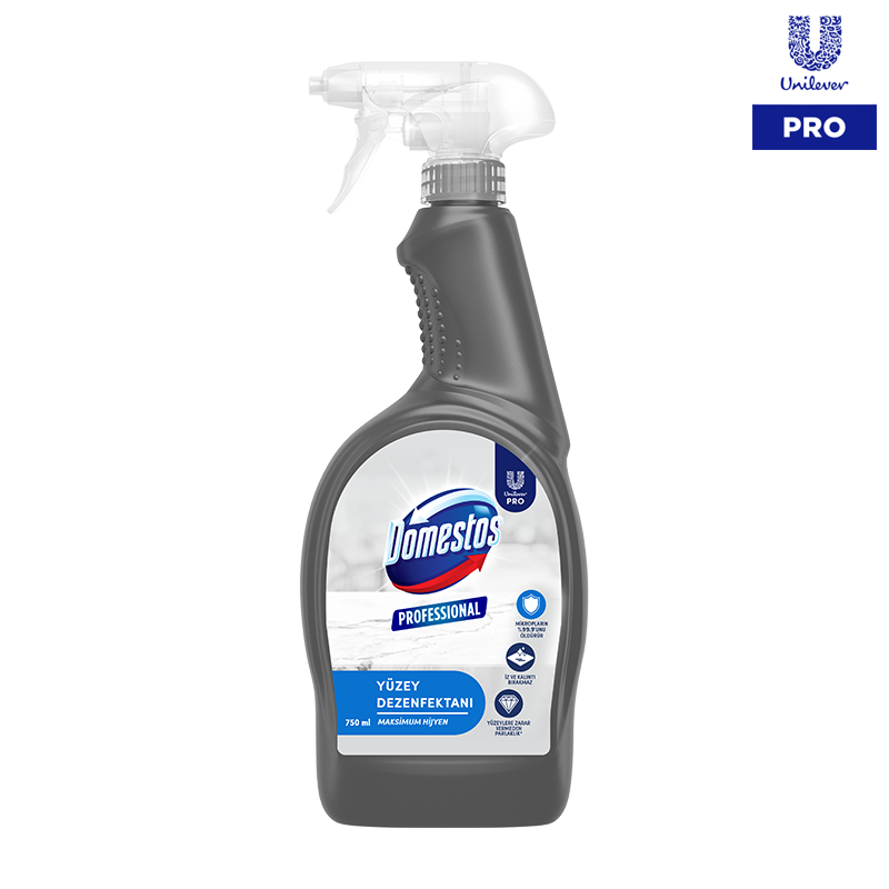 Domestos - Domestos U-PRO Professional Yüzey Dezenfektanı 750ml
