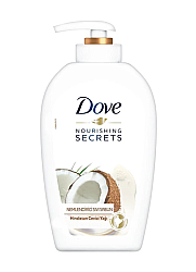 Dove Sıvı Sabun Hindistan Cevizi Sütü ve Yasemin Özlü 450ml