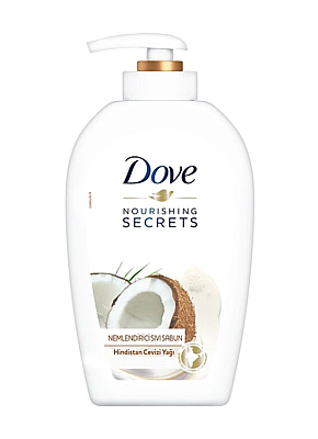 Dove Sıvı Sabun Hindistan Cevizi Sütü ve Yasemin Özlü 450ml - 1
