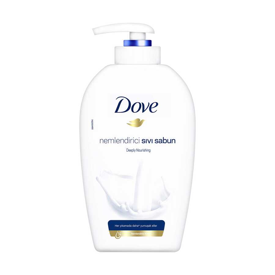 Dove Sıvı Sabun Pompalı 500 Ml Beyaz