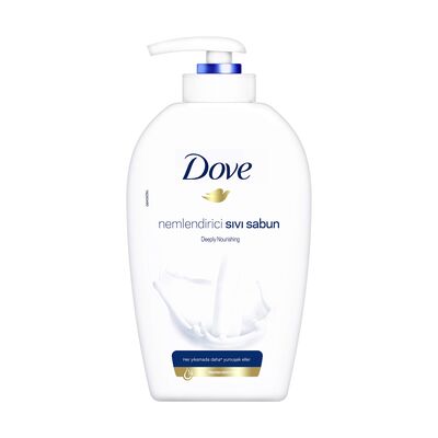 Dove Sıvı Sabun Pompalı 500 ml Beyaz
