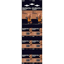 Duracell Alkalin AAA İnce Kalem Pil 2li
