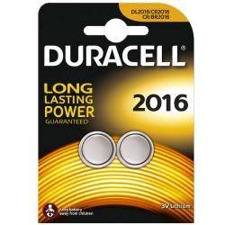 Duracell - Duracell Düğme Pil 2016 3 Volt 2li