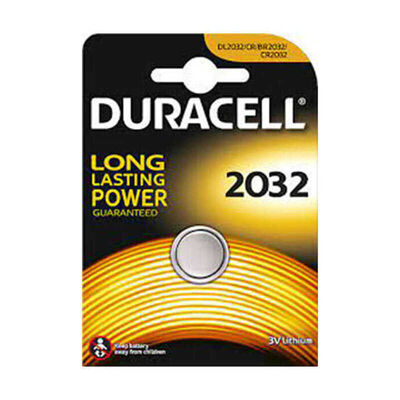 Duracell Pil 2032 3 Volt Tekli