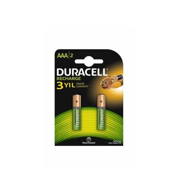 Duracell Pil AAA Şarj Edilebilir 750mAh 2li