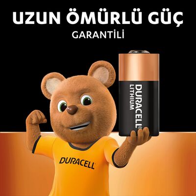 Duracell Pil CR2 3 Volt 2 li