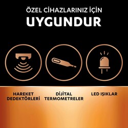 Duracell Pil CR2 3 Volt 2 li - Thumbnail