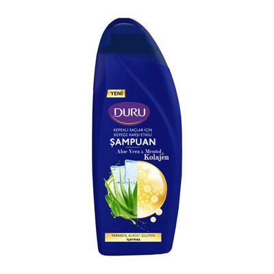 Duru Şampuan 500ml Aloe Vera - Mentol