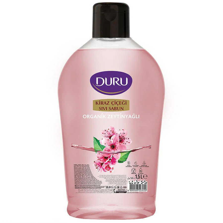 Duru Sıvı Sabun 1500ml Kiraz Çiçeği
