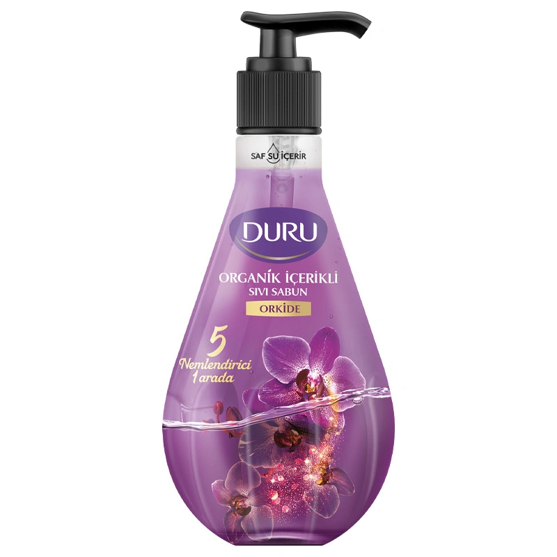 Duru Sıvı Sabun 500ml Orkide