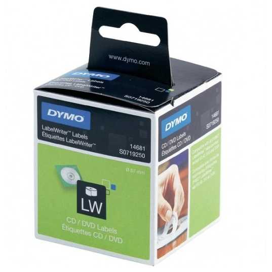 Dymo Cd/dvd Etiketi 160 Etiket 57mm 14681