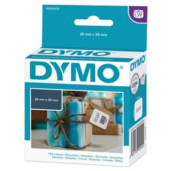 Dymo - Dymo LW Etiket 25mmx25mm 750 Adet S0929120 Dymo - Dymo LW Etiket 25mmx25mm 750 Adet S0929120