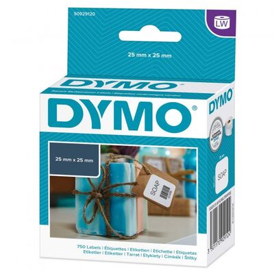 Dymo LW Etiket 25mmx25mm 750 Adet S0929120