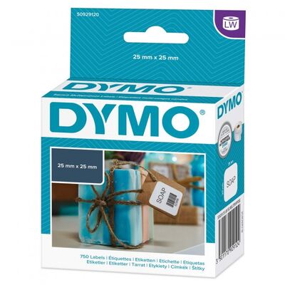 Dymo LW Etiket 25mmx25mm 750 Adet S0929120